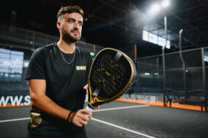 Raquete X-Power da marca XOK Padel